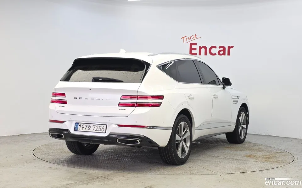 Genesis GV80 2.5T AWD 2022 — миниатюра 2