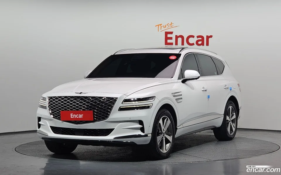 Genesis GV80 3.0 AWD 2022 — фото 1, купить с доставкой в Москву