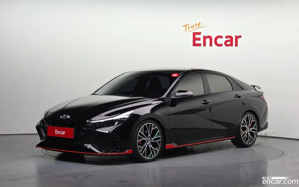 Hyundai Avante 2.0 N 2023 — фото 1, купить с доставкой в Москву