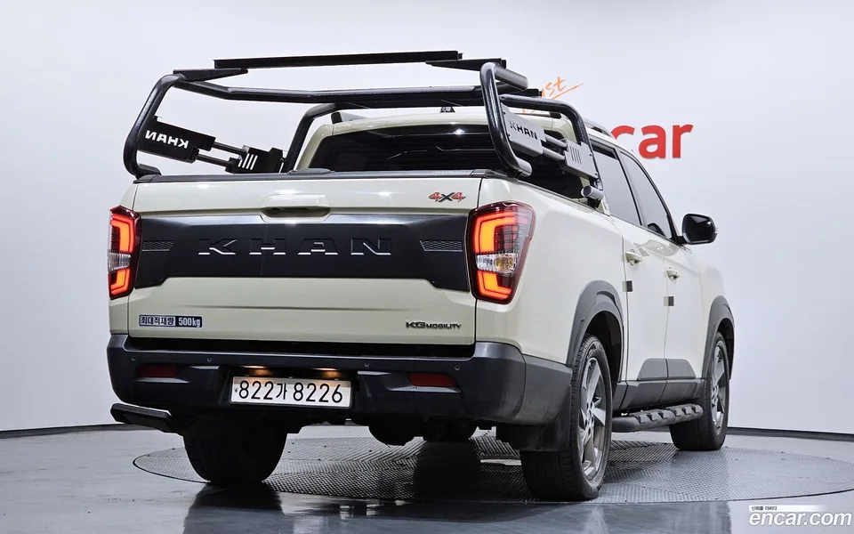 KG Mobility Rexton Sports Khan 2.2 4WD 2023 — миниатюра 2