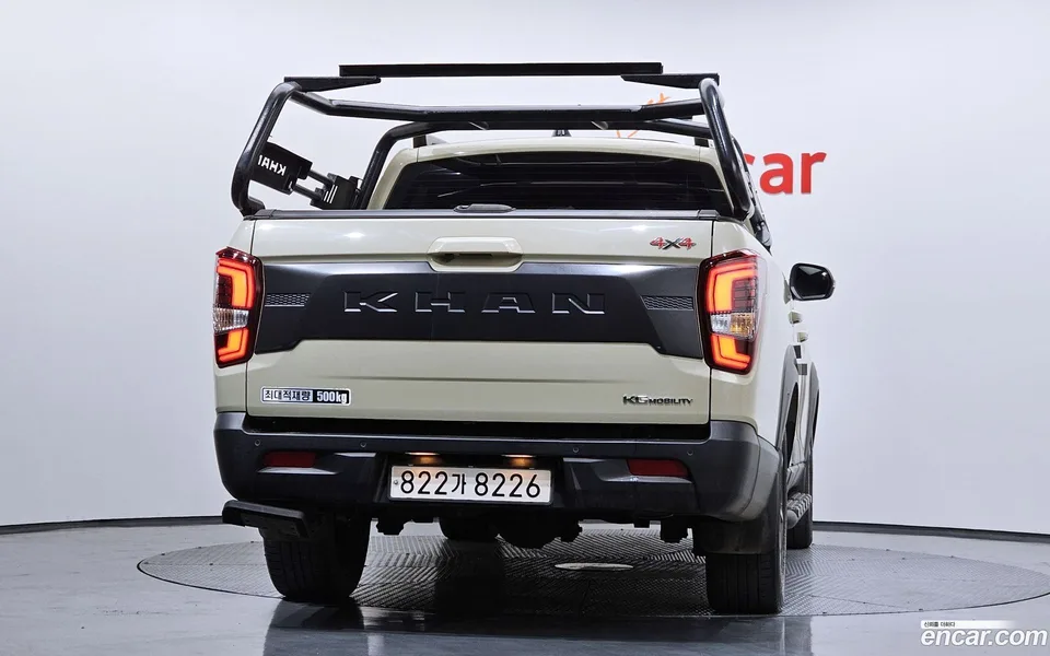 KG Mobility Rexton Sports Khan 2.2 4WD 2023 — миниатюра 4