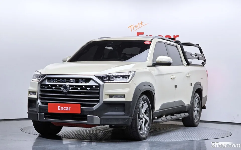 KG Mobility Rexton Sports Khan 2.2 4WD 2023 — фото 1, купить с доставкой в Москву