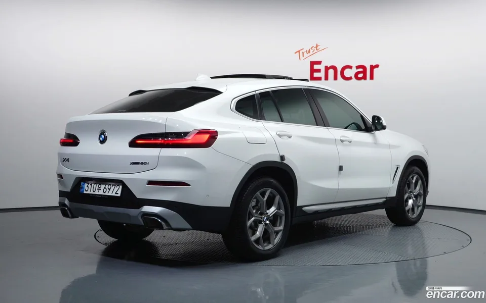 BMW X4 xDrive20i xLine 2022 — миниатюра 2