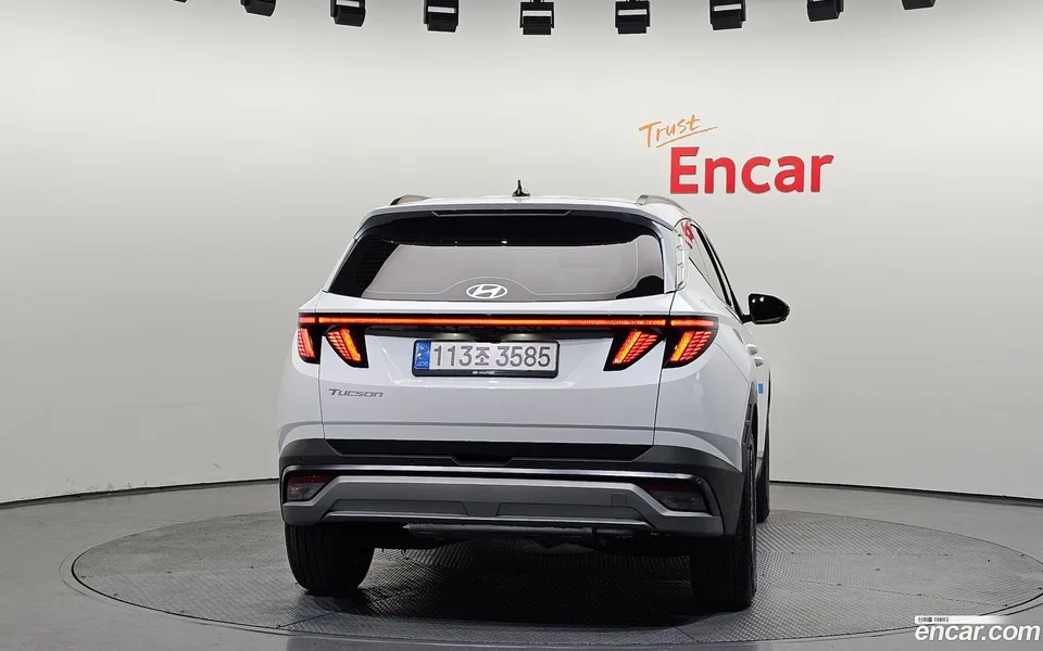 Hyundai Tucson NX4 1.6 2WD 2025 — миниатюра 4