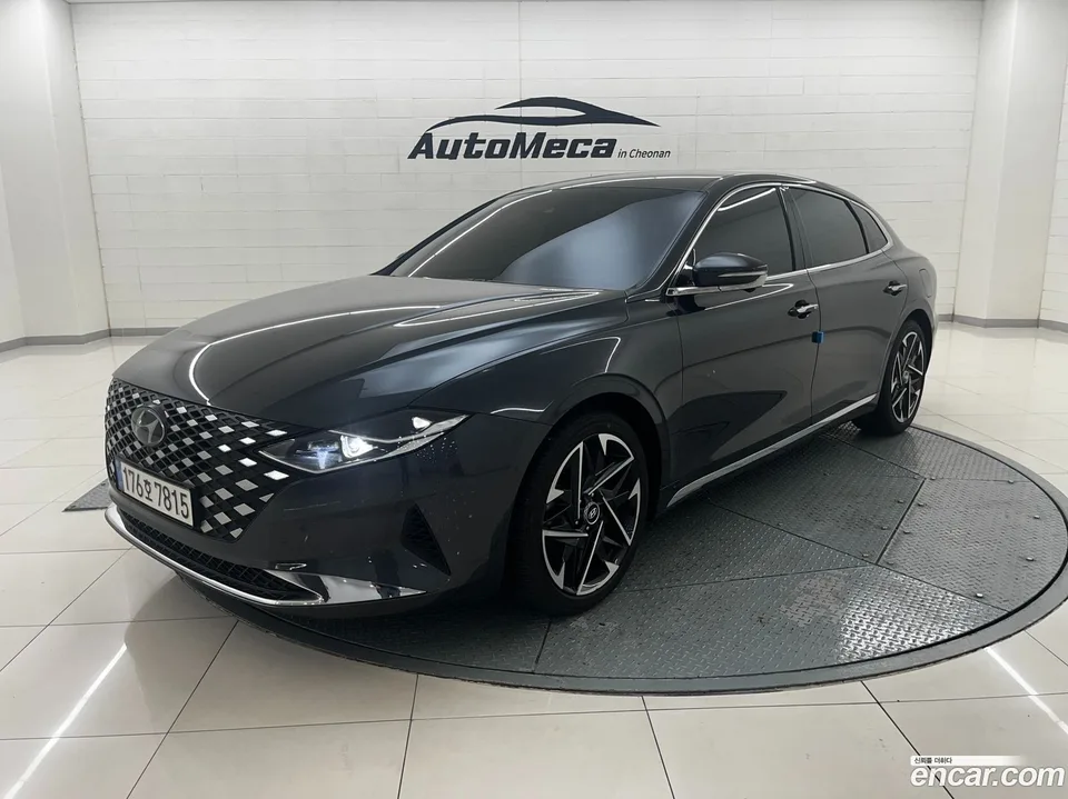 Hyundai Grandeur IG 3.3 2022 — миниатюра 2