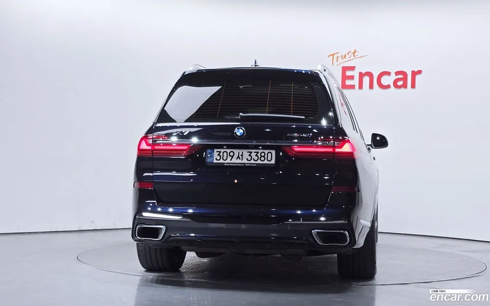 BMW X7 xDrive 40i M 6 2022 — миниатюра 4
