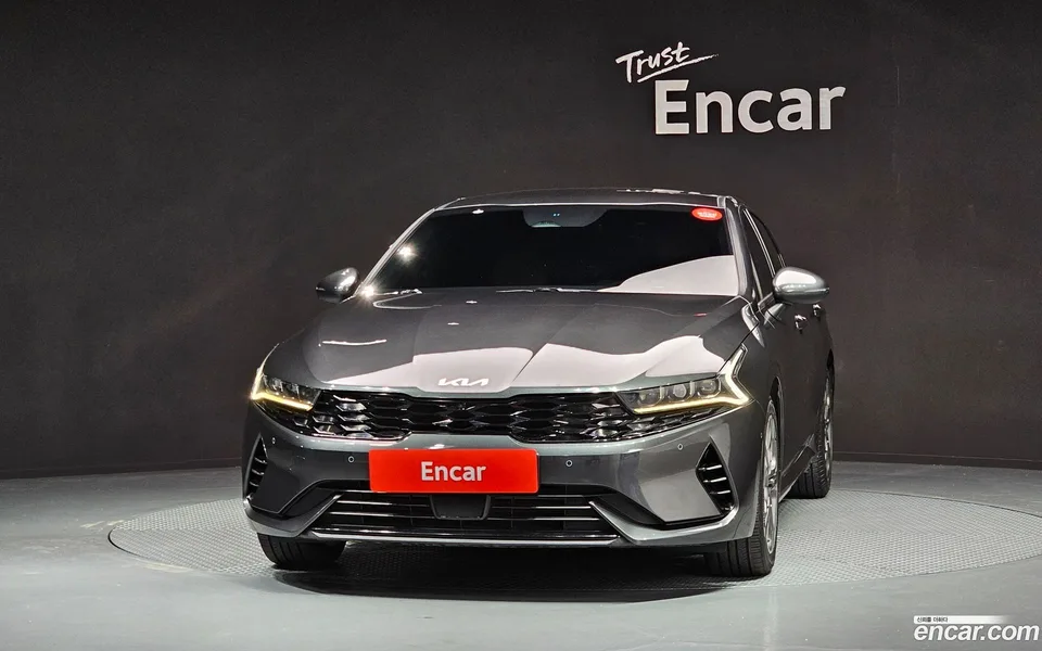 Kia K5 Hybrid 2022 — миниатюра 3