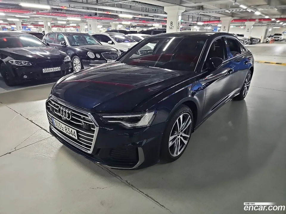 Audi A6 40 TDI 2022 — миниатюра 4