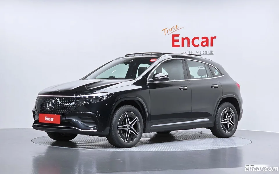 Mercedes-Benz EQA EQA250 AMG 2025 — фото 1, купить с доставкой в Москву