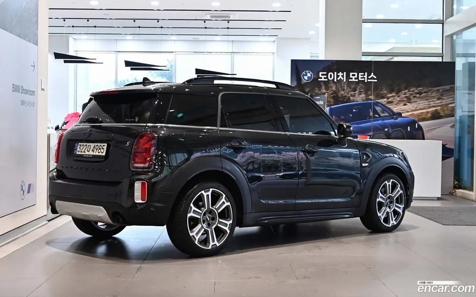 MINI Cooper S Countryman ALL4 2024 — миниатюра 2