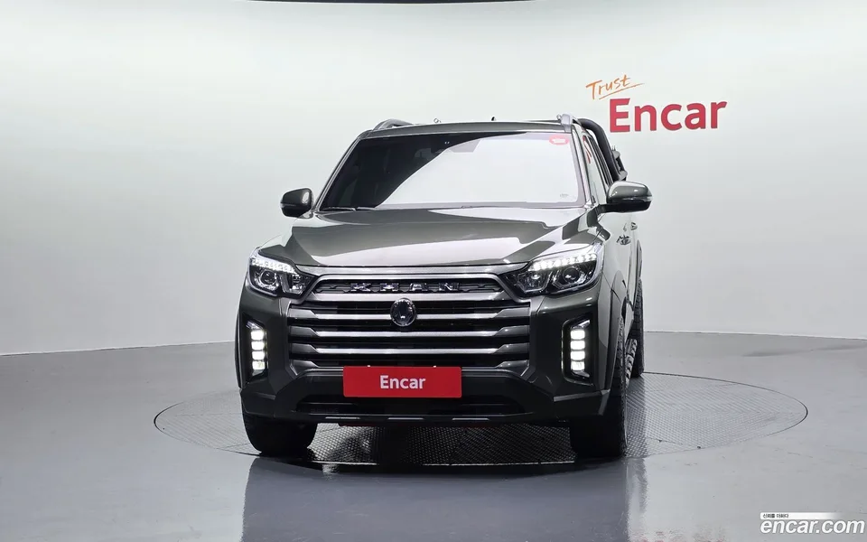 KG Mobility Rexton Sports Khan 2.2 4WD 2022 — миниатюра 3