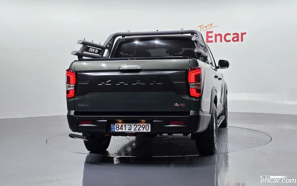 KG Mobility Rexton Sports Khan 2.2 4WD 2022 — миниатюра 4
