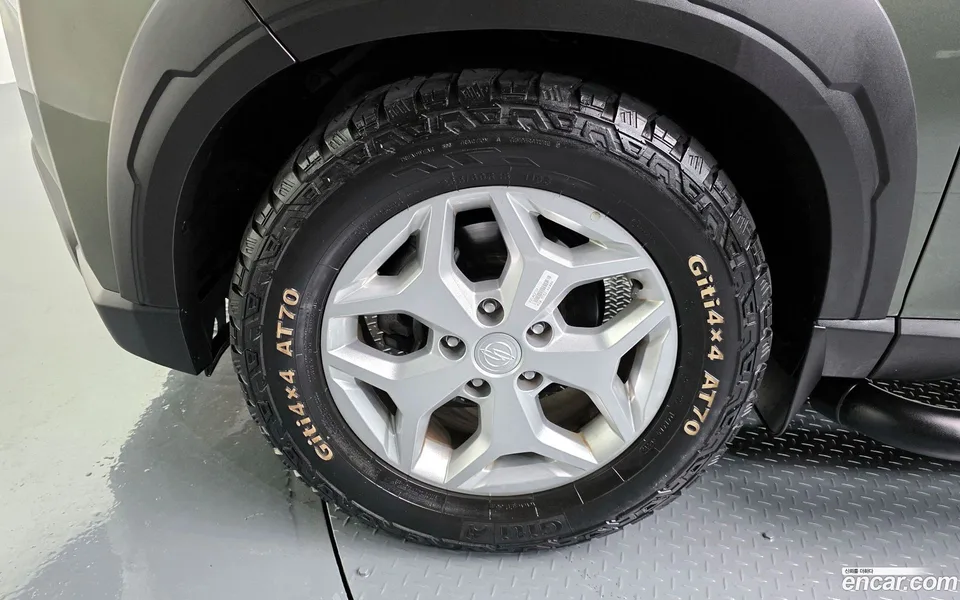 KG Mobility Rexton Sports Khan 2.2 4WD 2022 — миниатюра 5