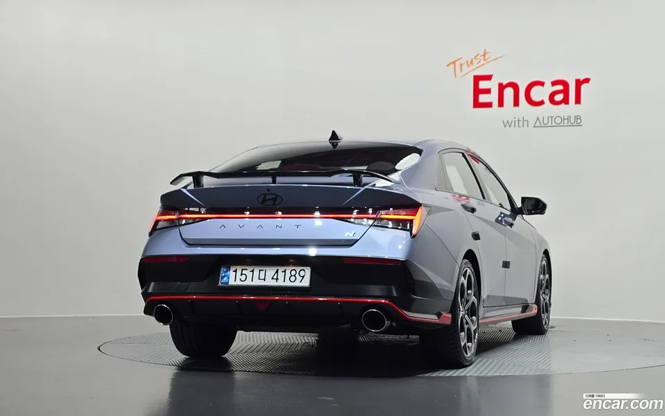 Hyundai Avante CN7 2.0 N 2025 — миниатюра 4