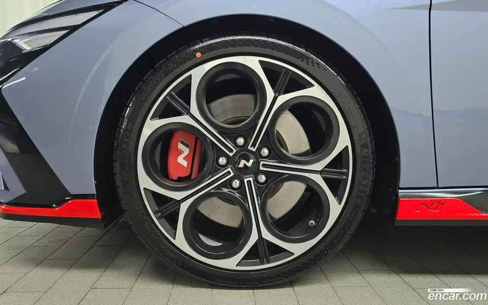 Hyundai Avante CN7 2.0 N 2025 — миниатюра 5