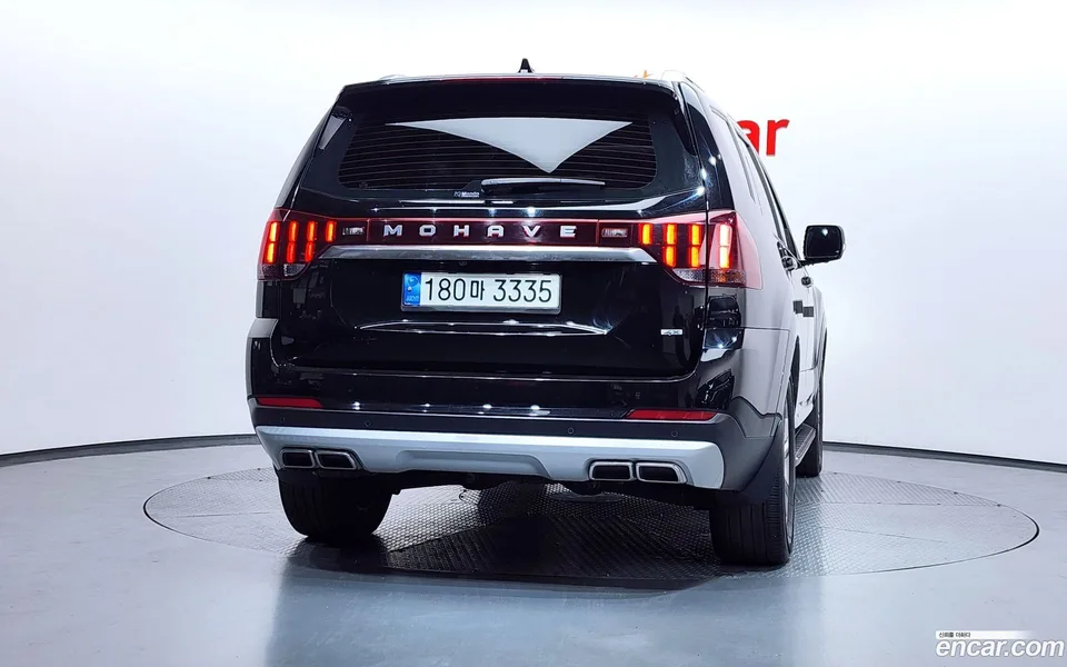 Kia Mohave The Master 3.0 4WD 6 2022 — миниатюра 4