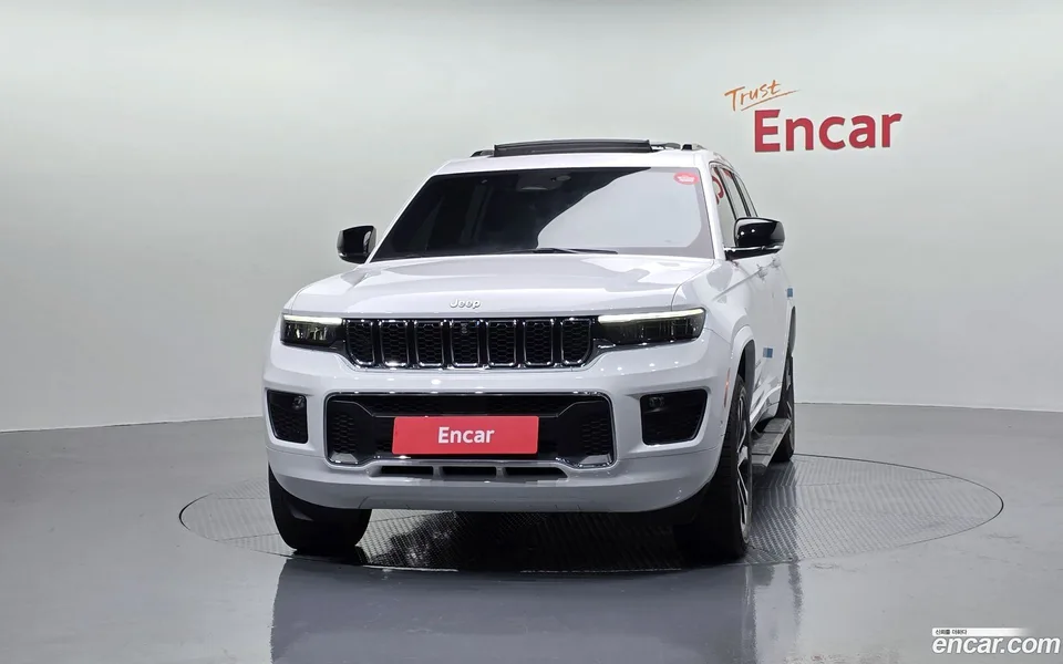 Jeep Grand Cherokee L 3.6 2022 — миниатюра 3