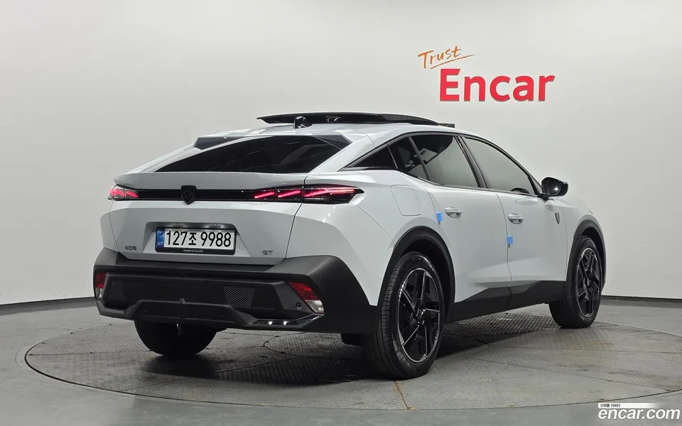 Peugeot 408 1.2 Pure Tech GT 2025 — миниатюра 2