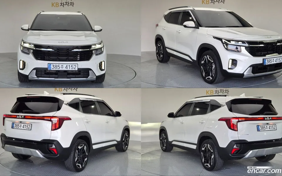 Kia Seltos 1.6 2WD 2023 — миниатюра 2