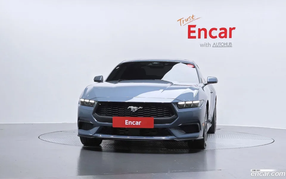 Ford Mustang 2.3 2024 — миниатюра 2
