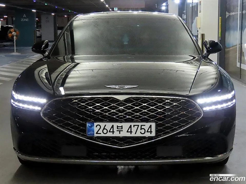 Genesis G90 3.5 e-S/C 2WD 2024 — миниатюра 2