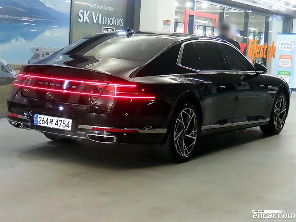 Genesis G90 3.5 e-S/C 2WD 2024 — миниатюра 4