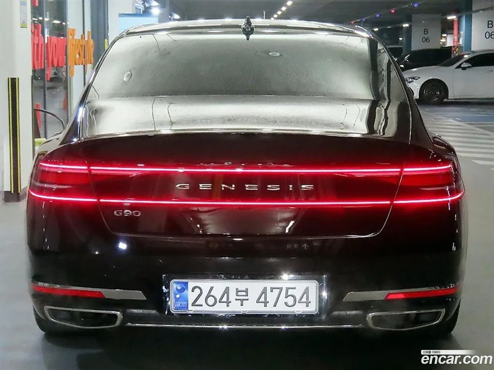 Genesis G90 3.5 e-S/C 2WD 2024 — миниатюра 5