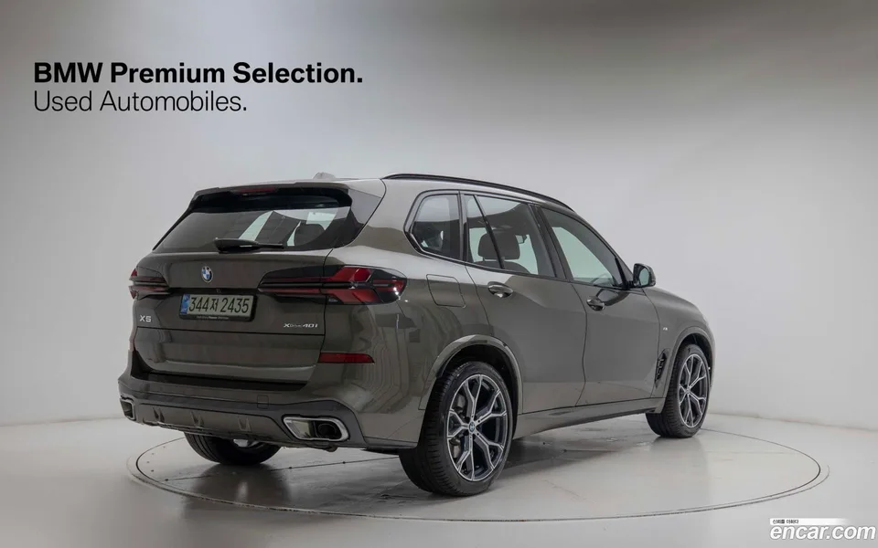 BMW X5 xDrive 40i M 2025 — миниатюра 2