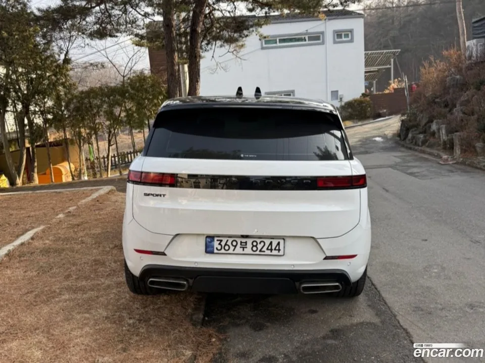 Land Rover Range Rover Sport P400 AB 2025 — миниатюра 4