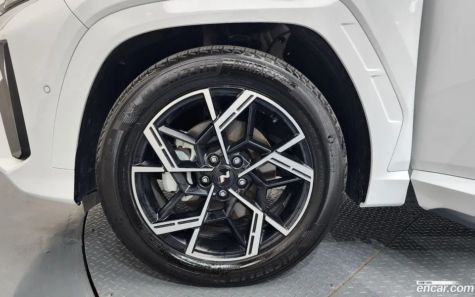 Hyundai Tucson Hybrid NX4 HEV 1.6 2WD 2024 — миниатюра 5