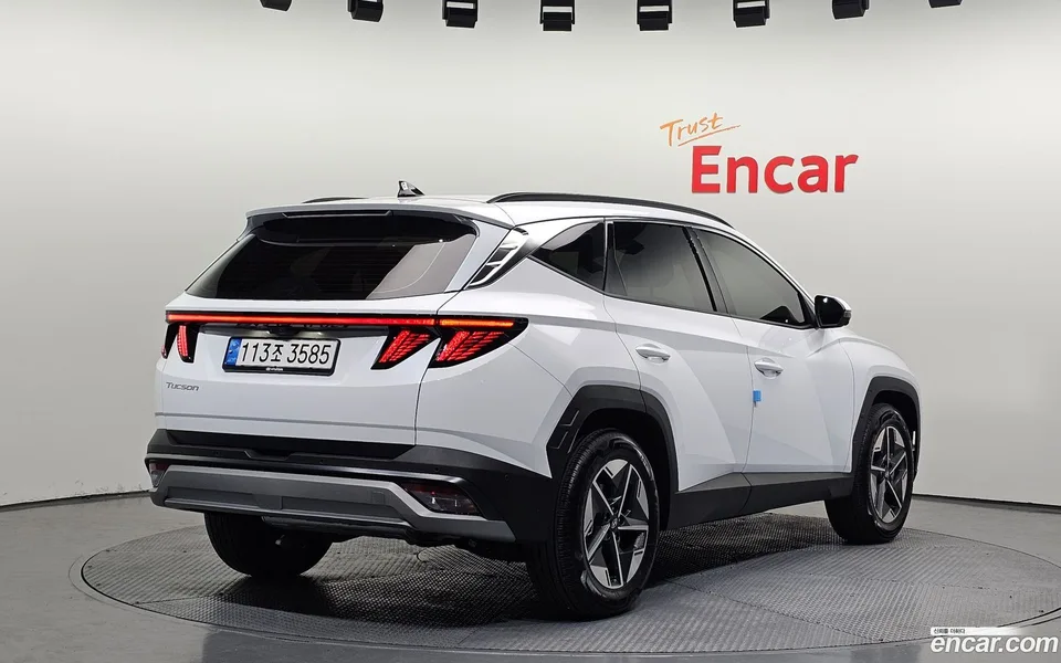 Hyundai Tucson NX4 1.6 2WD 2025 — миниатюра 2