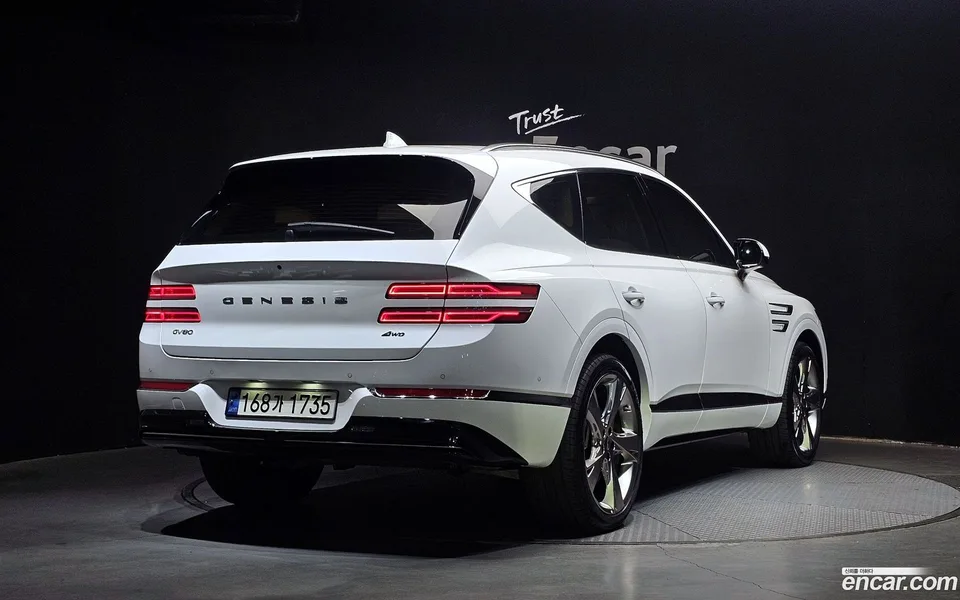 Genesis GV80 3.0 AWD 2022 — миниатюра 2