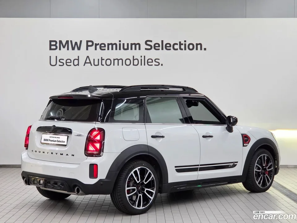 MINI Cooper S Countryman JCW 2024 — миниатюра 2