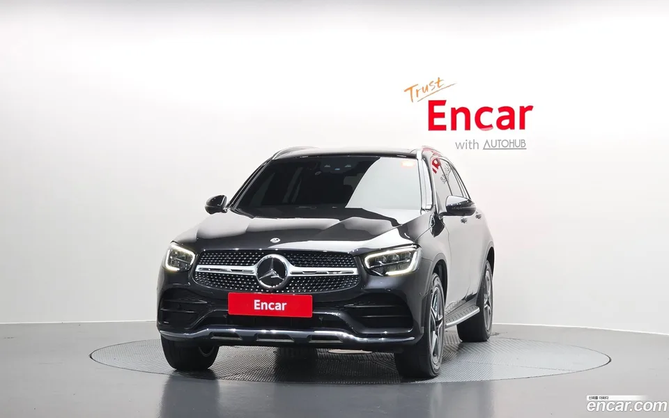 Mercedes-Benz GLC-Class GLC300e 4MATIC 2022 — миниатюра 3