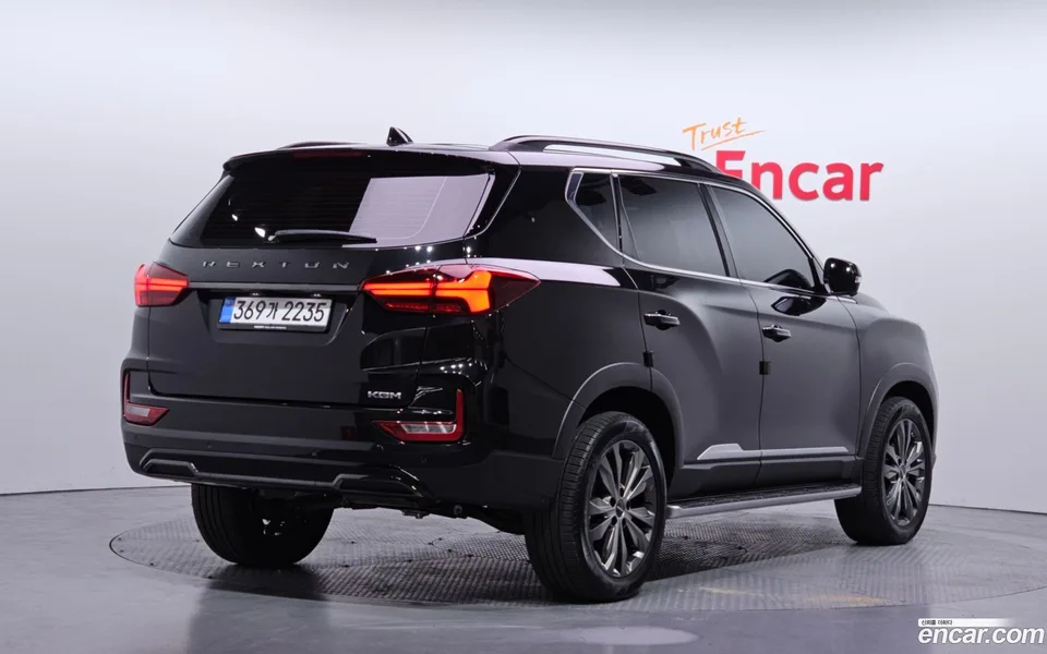 KG Mobility Rexton New Arena 2.2 4WD 2025 — миниатюра 2
