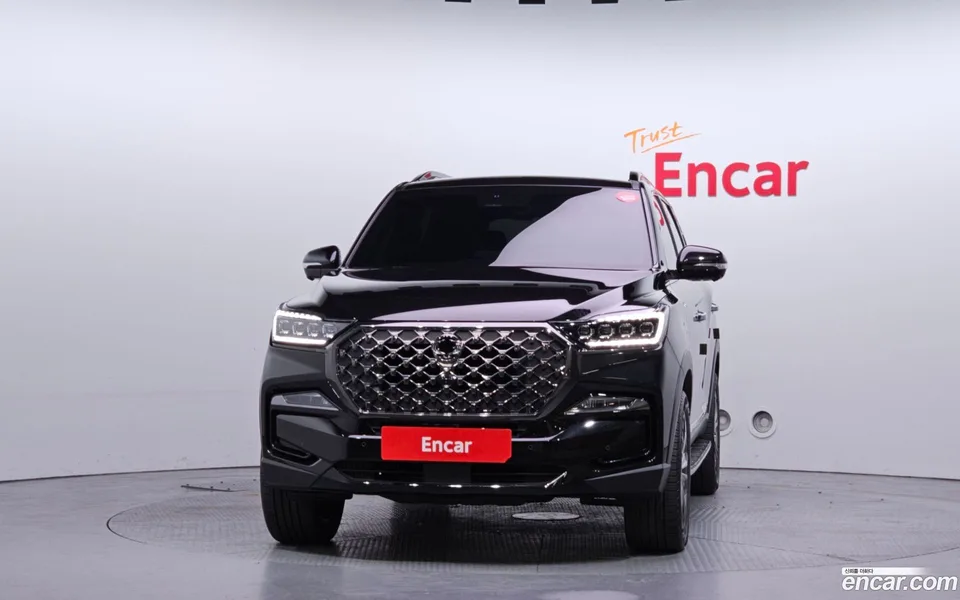 KG Mobility Rexton New Arena 2.2 4WD 2025 — миниатюра 3