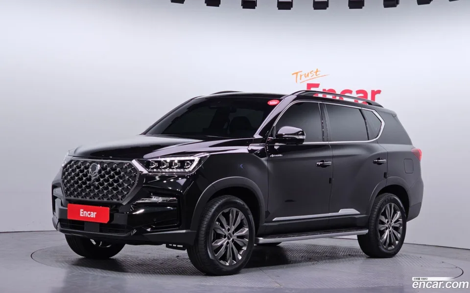 KG Mobility Rexton New Arena 2.2 4WD 2025 — фото 1, купить с доставкой в Москву