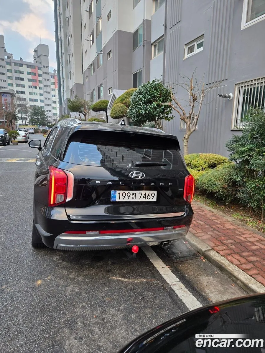 Hyundai Palisade 3.8 4WD 2024 — миниатюра 4