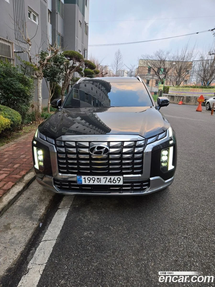 Hyundai Palisade 3.8 4WD 2024 — фото 1, купить с доставкой в Москву