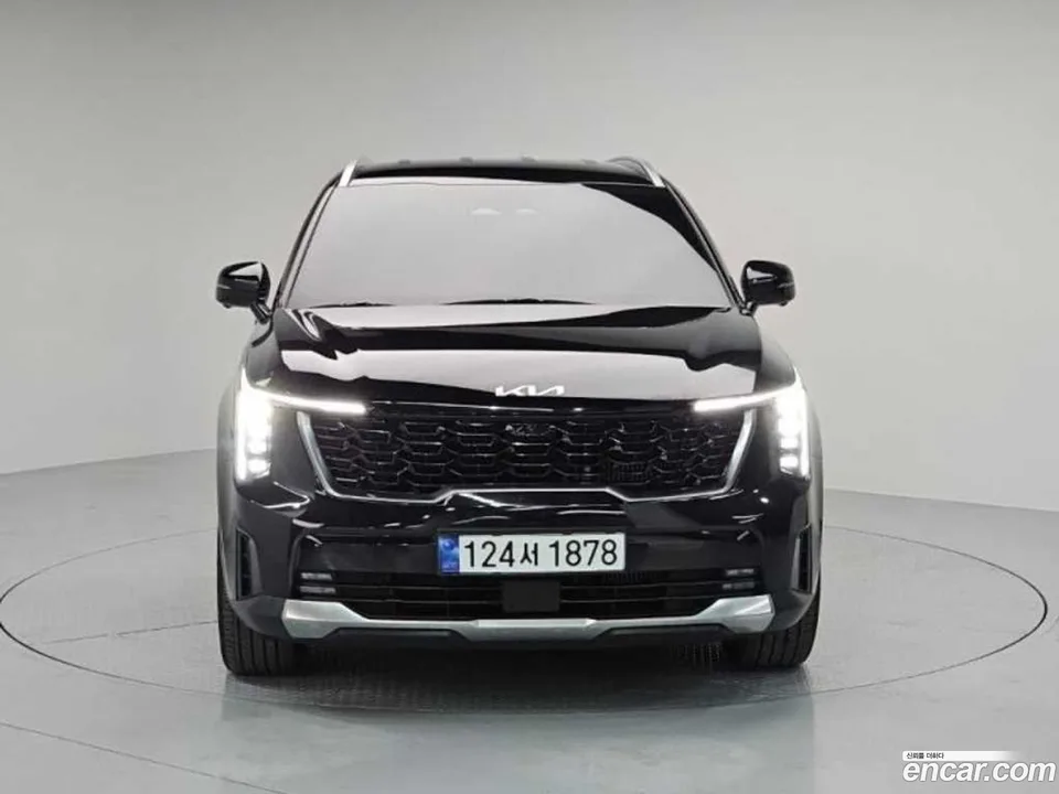 Kia Sorento 2.5T 4WD 2023 — фото 1, купить с доставкой в Москву