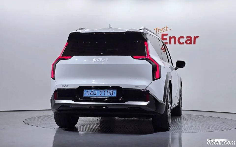 Kia EV9 4WD 2023 — миниатюра 4