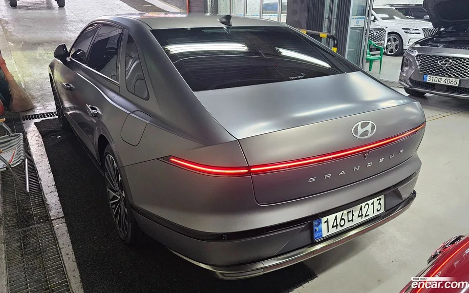 Hyundai Grandeur Hybrid 2024 — миниатюра 2