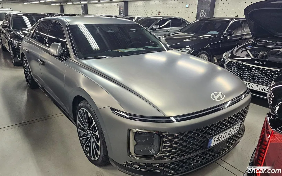 Hyundai Grandeur Hybrid 2024 — миниатюра 3