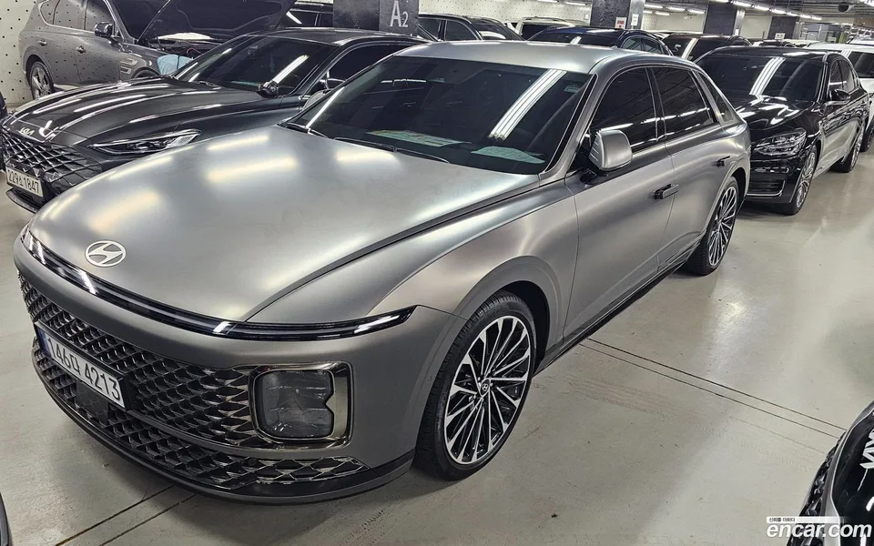 Hyundai Grandeur Hybrid 2024 — фото 1, купить с доставкой в Москву