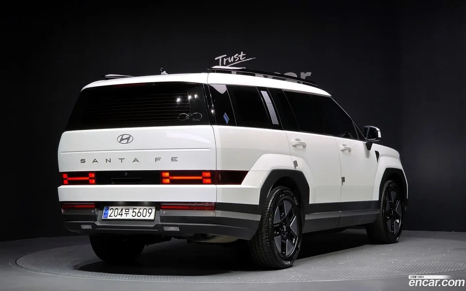 Hyundai SantaFe HEV 1.6 2WD 2024 — миниатюра 2