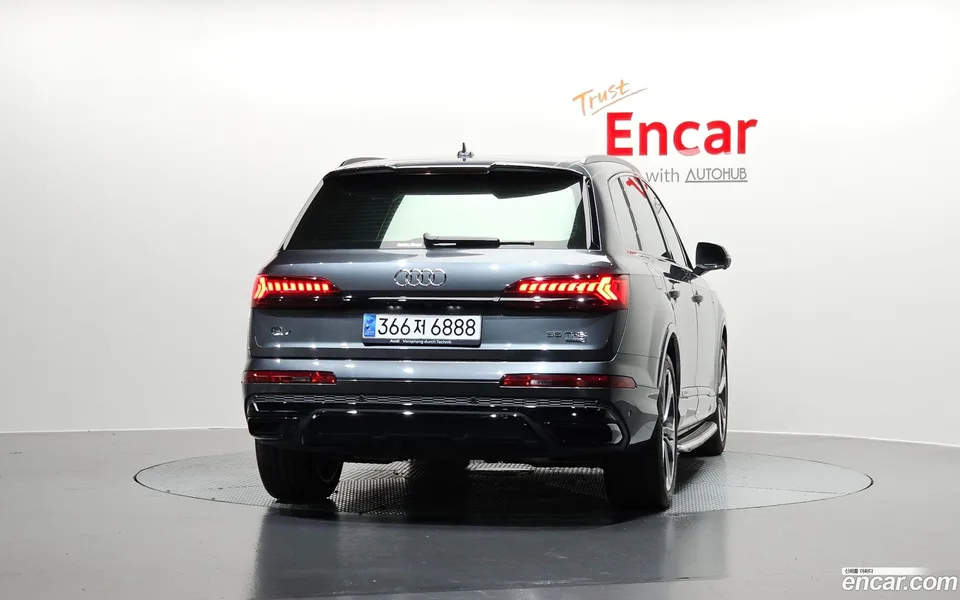 Audi Q7 (4M) 55 TFSI 2022 — миниатюра 4
