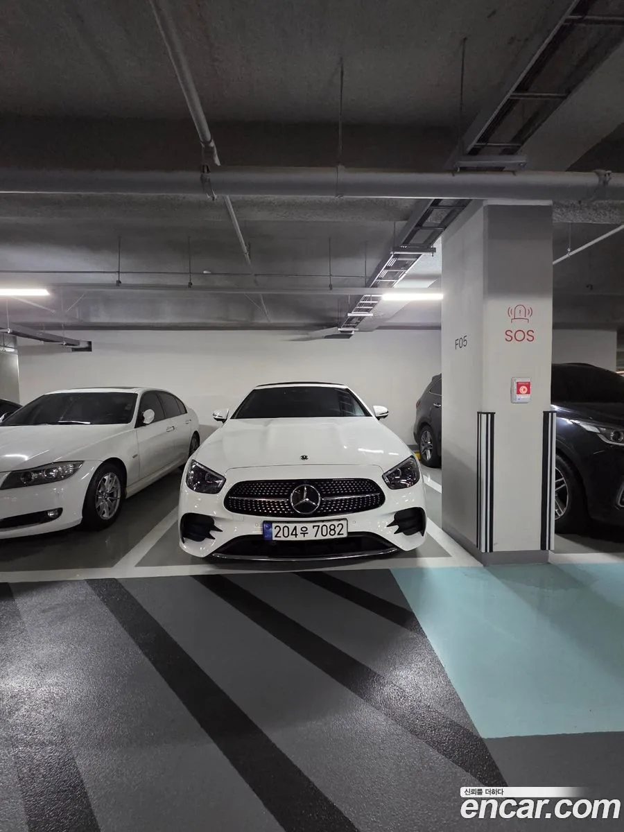 Mercedes-Benz E-Class E450 4MATIC 2023 — миниатюра 3