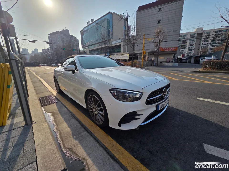 Mercedes-Benz E-Class E450 4MATIC 2023 — миниатюра 5