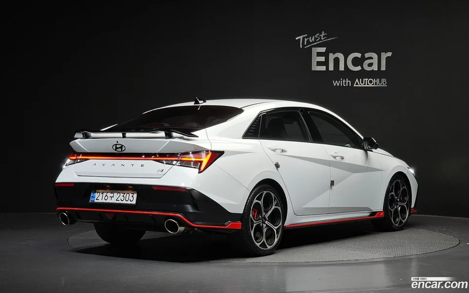 Hyundai Avante CN7 2.0 N 2025 — миниатюра 2