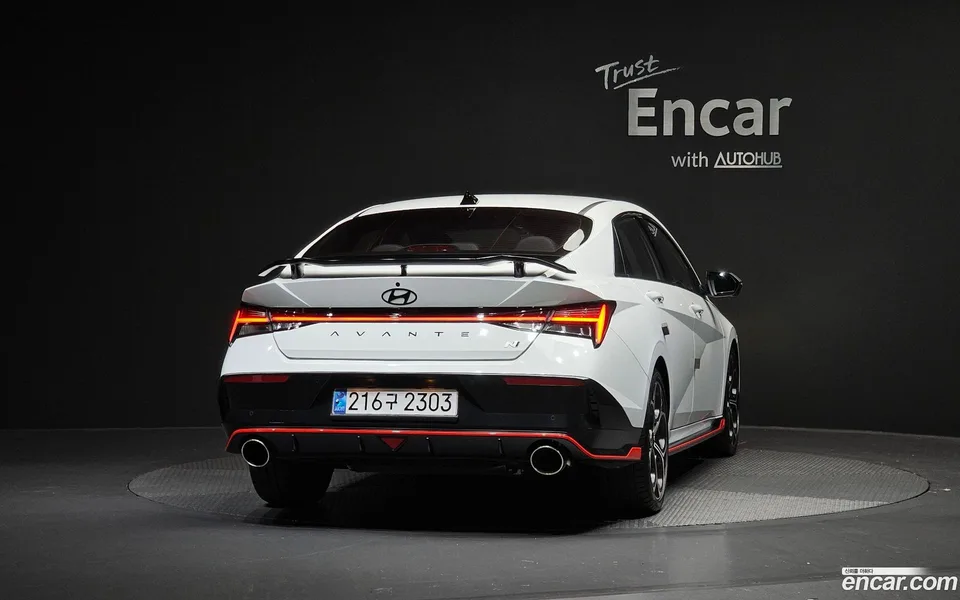 Hyundai Avante CN7 2.0 N 2025 — миниатюра 4
